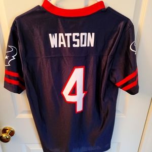 #4 Deshawn Watson Houston Texans Team Apparel Kids Jersey